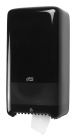 T6 Toiletpapierdispenser compact, duo, zwart