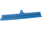 Vloerveger zacht, 610 x 132 x 55 mm, blauw