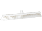 Vloerveger zacht, 610 x 132 x 55 mm, wit