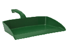 Stofblik, 295 x 320 x 100 mm, groen