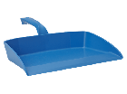 Stofblik, 295 x 320 x 100 mm, blauw
