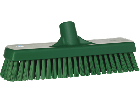 Vloerschrobber hard, 300x115x70 mm, vezellengte 45mm groen