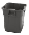 Vierkant Brute Container 151,4 ltr, Rubbermaid