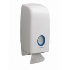 Toiletpapierdispenser, bulkpack, wit