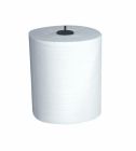 Euromatic. 2 laags, wit cellulose. 21 cm x 150 meter. 6 rol