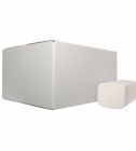 Z-vouw. 2 laags, wit cellulose. 24x21cm. 20x160stuks (3200)