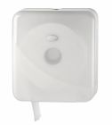 Pearl White, toiletpapierdispenser maxi jumbo enkel