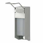 Ingo-man zeepdispenser 500 ml, aluminium, lange beugel