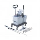 Vileda ultra speed pro double ready to go kit, incl. telesteel. 25 liter