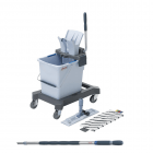 Vileda ultra speed pro Starterkit Single incl. telesteel. 25 liter