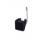 Pers verticaal graphite afwatering voorzijde excl. foamplaat