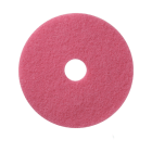 NuPad roze (schrobben), 9 inch/225mm, 10 stuks