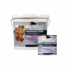 Anti graffiti vernis waterbasis incl. harder, 2,5 liter