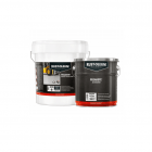 Epoxyverf 2 componenten, incl. verharder, 4 liter