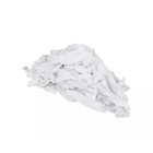 Witte handdoeklappen, 10 kilo