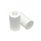 Minirol zonder koker. 1 lgs, wit, cell. 20cmx120 mtr. 12 rol