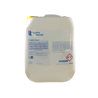 Vaatwasmiddel, chloorhoudend, 10 liter.