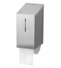 Sanfer toiletpapierdispenser, doprol, RVS, Type D 02 E
