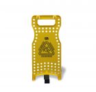 Waarschuwingsbord 'wet sign'