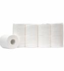 Toiletpapier. 3 laags, wit. Supersoft tissue. 250 vel 56 rol