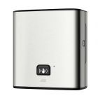 H1 Handdoekroldispenser RVS, sensor, no-touch