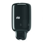 S2 Zeep- en toiletseatcleanerdispenser, mini, zwart