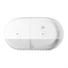 T9 Toiletpapierdispenser SmartOne, mini twin, wit