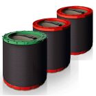3 packs t.b.v. HydroPower Ultra filter L, LC, zuiver water systeem