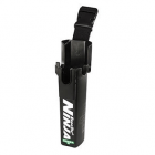 Ninja houder aan riem zwart - Bucket on a Belt