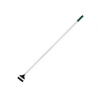 Vloerschraper op steel 120 cm, breedte 10 cm