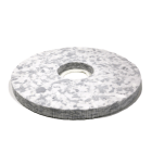 NuPad combo melamine,  14 inch / 406 mm, per 4 stuks