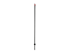 Tele-steel, 163-275cm, waterdoorvoer, Gardena aansl.