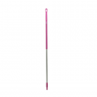 Steel aluminium, 1500 x 32 mm, roze