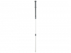Aluminium telescoopsteel 58-140cm, Ergo-top. click-fit aansluiting