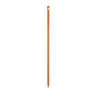 Ultra hygiene steel, Ø 34, 150cm, polypropyleen, oranje