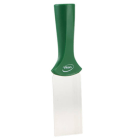 RVS handschraper schroefdraad, 205 x 50 mm, groen