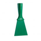 Vloerschraper steelmodel, 205 x 100 mm, groen