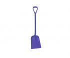 Hygieneschep paars rechte steel, 1040mm, blad 32,7x27,1cm