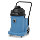 Waterzuiger, 40 liter, dubbelmotorig, Kit BS7W, alleen voor nat gebruik.