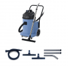 40 liter, dubbelmotorig, Kit BS8