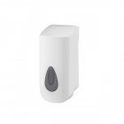 Zeepdispenser, 900 ml navulbaar, wit, kunststof, PQSoap